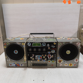 Магнитофон кассетный Вега 335 Стерео, требует ремонта. СССР
